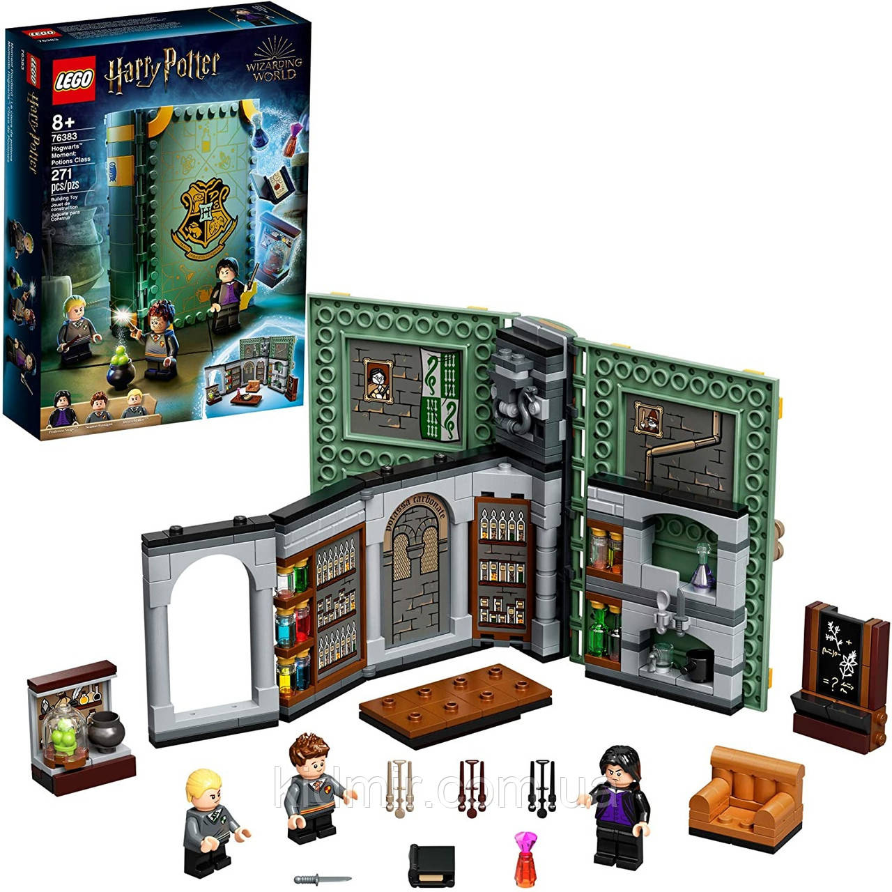 LEGO Harry Potter 76383 Учеба в Гоґвортсі: Секрет зілля, фото 1