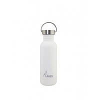 Фляга Laken Basic Steel Vintage Bottle 0,75л Білий (1004-BSH75BL)