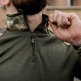 Тактична сорочка Ubacs (Убакс) Grifon мультикам ріп-стоп (вафелька) CoolMax (МКН), фото 6