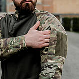 Тактична сорочка Ubacs (Убакс) Grifon мультикам ріп-стоп (вафелька) CoolMax (МКН), фото 7