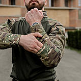 Тактична сорочка Ubacs (Убакс) Grifon мультикам ріп-стоп (вафелька) CoolMax (МКН), фото 8