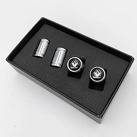 Захисні ковпачки на ніпеля Sport RENAULT (Рено) 4 шт Хром