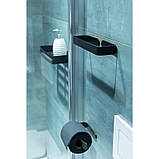 Настінна вішалка чорна матова, ТМ AWD Interior арт. AWD02091800, фото 2