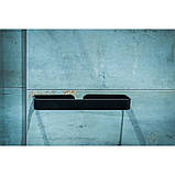 Настінна вішалка чорна матова, ТМ AWD Interior арт. AWD02091800, фото 3