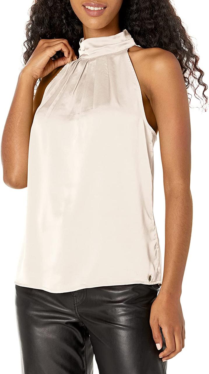 Женская блуза с кружевом Guess оригинал - фото 1 - id-p1830570633