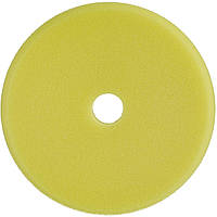 Полировальный круг средней твердости желтый 143 мм SONAX Dual Action FinishPad (493341)