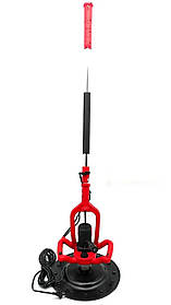 Шліфувальна машина для вирівнювання і шліфування штукатурки та бетону LEX LXWDW-25 (регулювання обертів)