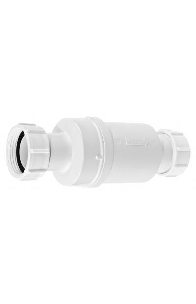 Сифон із зворотнім клапаном 32 х40 мм MACVALVE-12