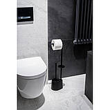 Стійка тримач туалетного паперу та щітки, ТМ AWD Interior AWD02071616, фото 2