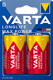 VARTA D LR-20 MAX TECH 2бл