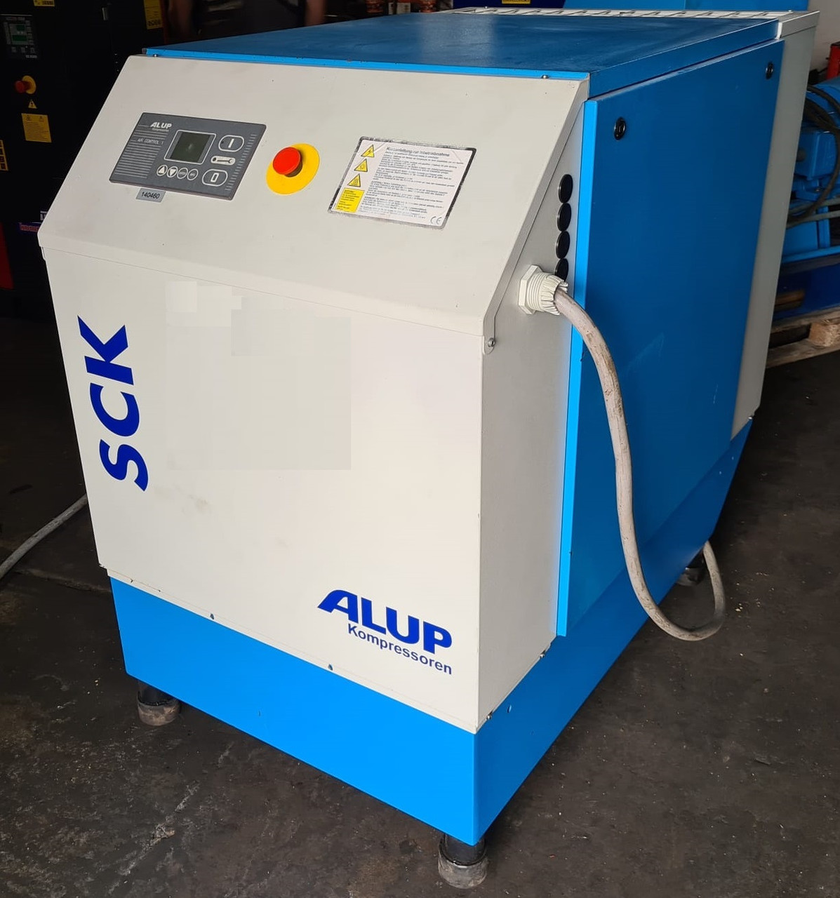 Компресор гвинтовий Alup SCK 52-10 || 5,15 м3/хв || 10 бар || 37 кВт || Німеччина