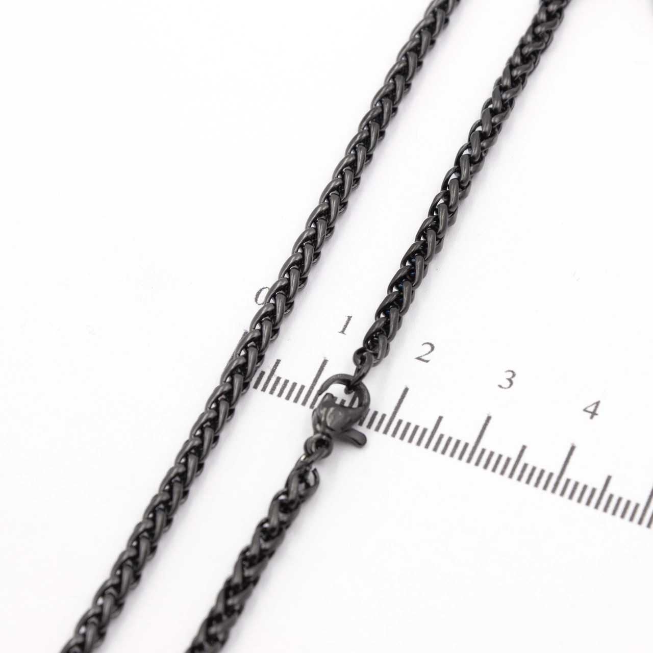 Ланцюжок Stainless Steel "Кіска" 0,3*0,3/60 см Xuping 424487(2)