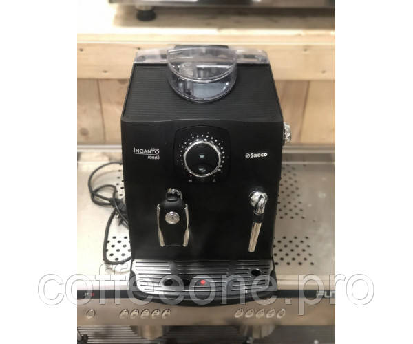 Автоматична кавоварка з функцією автоматичного очищення Saeco Incanto Rondo S-Class Black - фото 3 - id-p1817970869