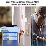 Детектор датчика дверного вікна WiFi: бездротовий датчик охоронної сигналізації, фото 2