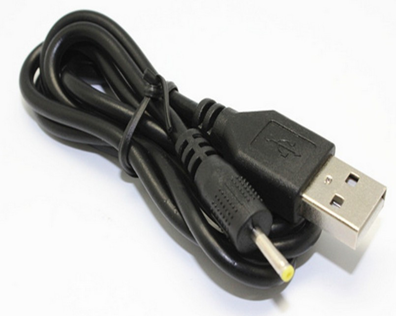 Кабель USB тато - Power 2,5/0,7 mm 1метр