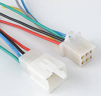 Автомобільний 6-х контактний роз'єм 2х10 см