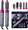 Мультистайлер 5 в 1 Hot Air Styler для різних типів волосся з функціями надання об'єму, випрямлення, укладання, фото 9