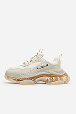 Чоловічі кросівки Balenciaga Triple S Clear Sole Beige 544351W2GA19710, фото 3