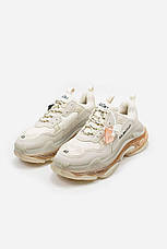 Чоловічі кросівки Balenciaga Triple S Clear Sole Beige 544351W2GA19710, фото 4
