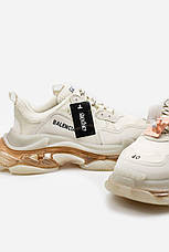 Чоловічі кросівки Balenciaga Triple S Clear Sole Beige 544351W2GA19710, фото 6