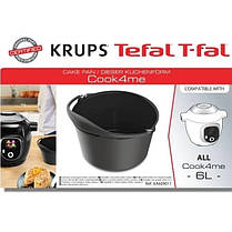 Форма для випічки мультиварки скороварка Tefal Cook4me+ Connect CY855830 CY851130 (XA609011), фото 5