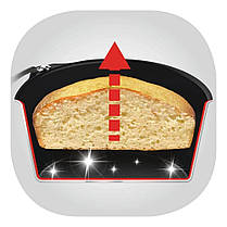 Форма для випічки мультиварки скороварка Tefal Cook4me+ Connect CY855830 CY851130 (XA609011), фото 4