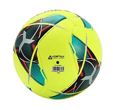 Футбольний м'яч Kelme VORTEX 21.1 8101QU5003.9905 Розмір 5 Жовтий, фото 4
