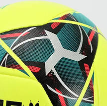 Футбольний м'яч Kelme VORTEX 21.1 8101QU5003.9905 Розмір 5 Жовтий, фото 6