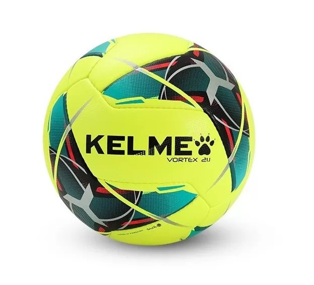 Футбольний м'яч Kelme VORTEX 21.1 8101QU5003.9905 Розмір 5 Жовтий