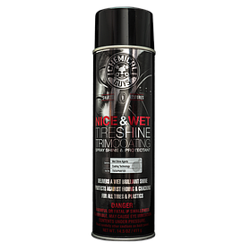 ЗАСІБ ДЛЯ ВІДНОВЛЕННЯ ТА ЗАХИСТУ ГУМИ NICE AND WET TIRE SHINE PROTECTIVE COATING