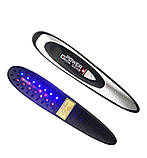 Масажний лазерний гребінець Power Grow Comb для покращення росту волосся Лазерний і масажний гребінець косметичка, фото 3