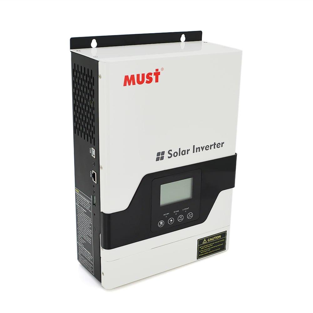 Гібридний інвертор MUST PV18-1012VPM 1000W 12 V з MPPT контролером