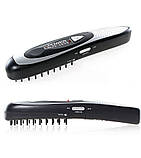 Масажний лазерний гребінець Power Grow Comb для покращення росту волосся Лазерний і масажний гребінець косметичка, фото 7