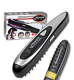 Масажний лазерний гребінець Power Grow Comb для покращення росту волосся Лазерний і масажний гребінець косметичка, фото 10