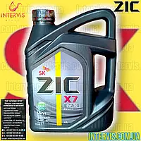 Моторное масло ZIC X7 5W-30 Diesel 4л. (GM dexos1 Gen 2)