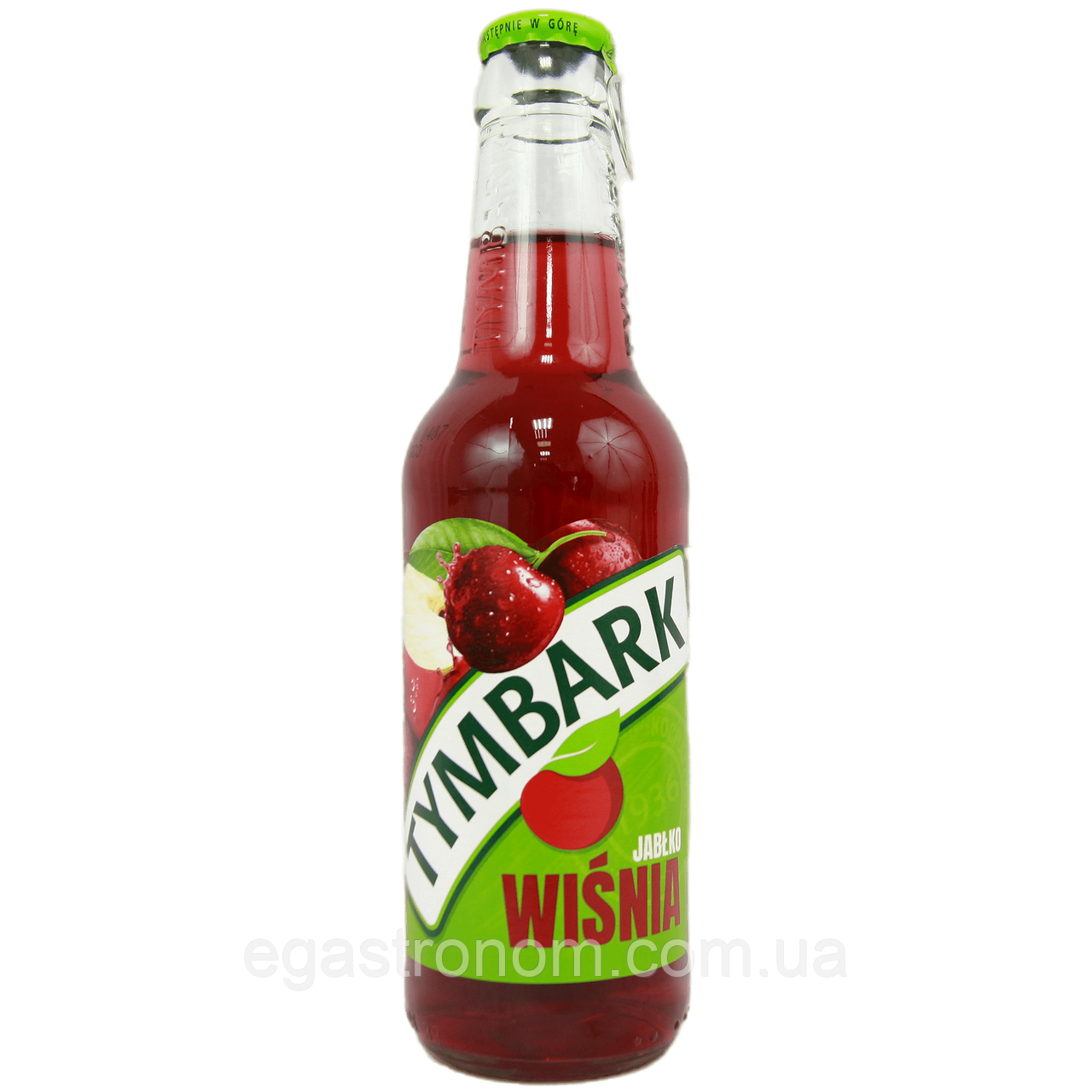 Напій соковий яблуко-вишня Тимбарк Tumbark jablko-wisnia 250ml 15шт/ящ (Код: 00-00003556)