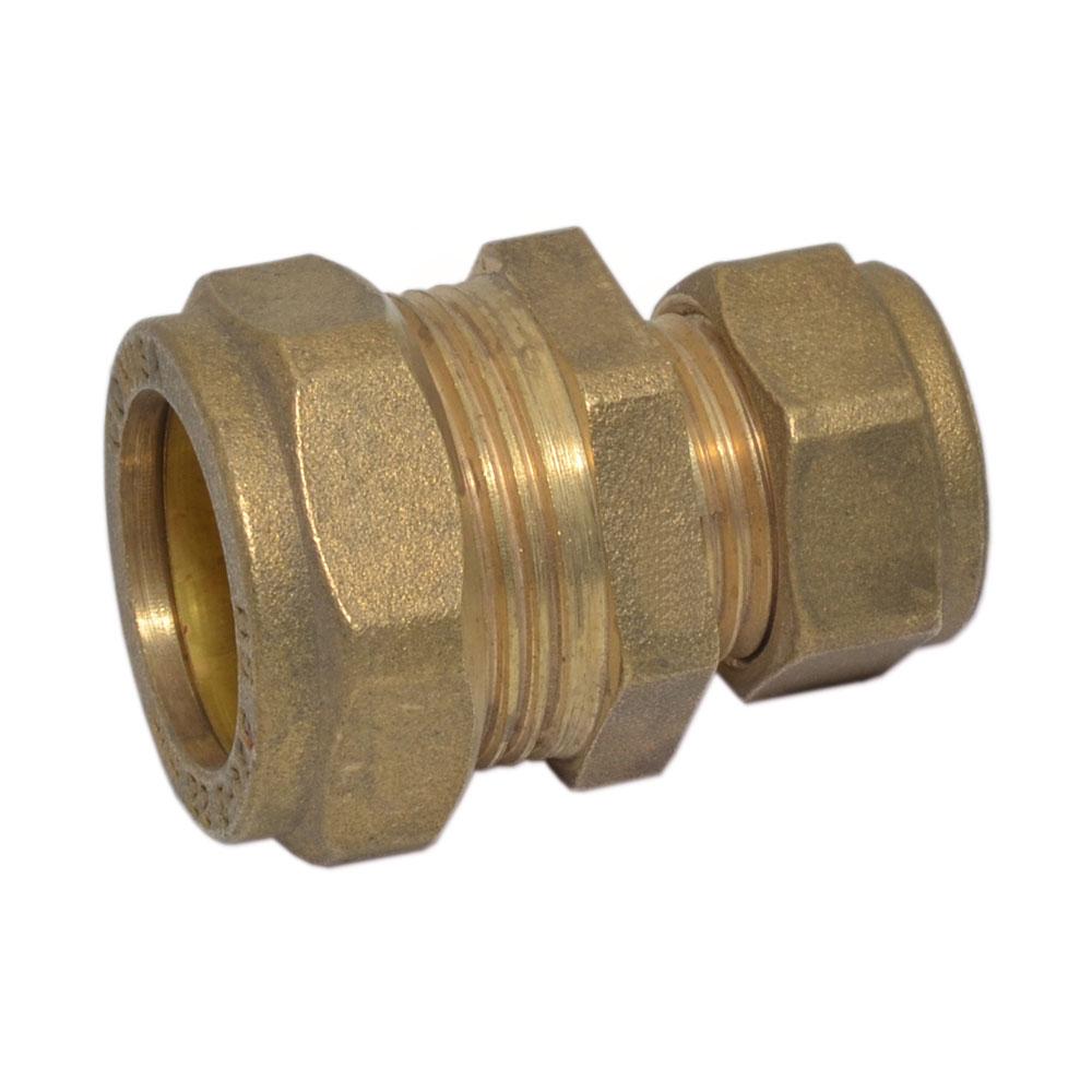 Муфта обтискна 28х22 редукційна на мідну трубу COMISA (Італія), фото 1