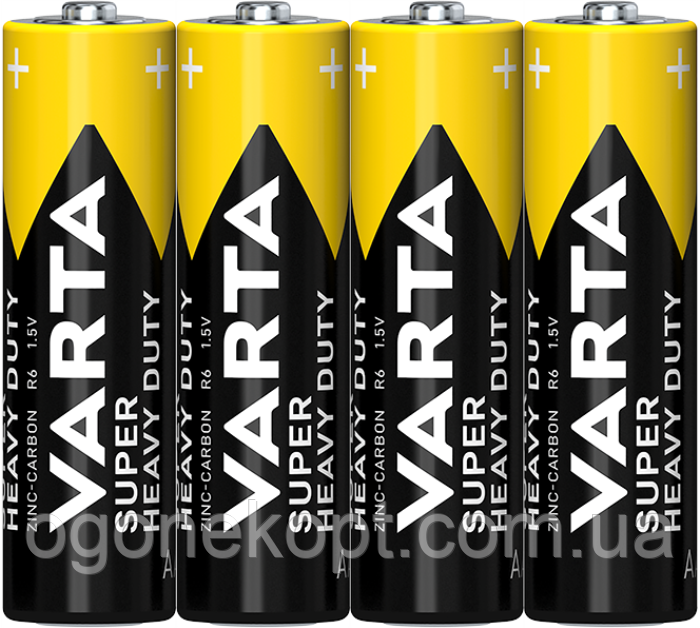 Батарейки Varta — Superlife АА R06 1.5V