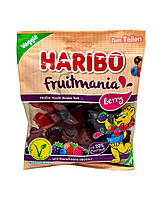 Желейные конфеты вегетарианские Haribo Fruitmania Berry Фруктомания Ягоды, 160 г (4001686327814)