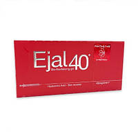 Еджал 40 Био-Ревитализант, Ejal 40 Bio-Revitalizing gel, 40mg/2ml 1 шприц *2 мл