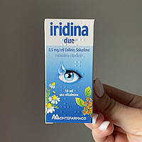 Краплі Ірідіна (IRIDINA DUE) відбілюючі та зволожуючі краплі для очей Італія