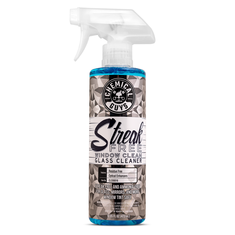 ЗАСІБ ДЛЯ МИТТЯ СКЛА БЕЗ РОЗВОДІВ STREAK FREE WINDOW CLEAN GLASS CLEANER