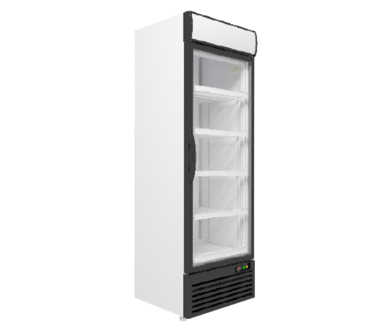 Холодильна шафа для ресторану UBC Ice Stream Medium зі скляними дверима (468 л) холодильне обладнання