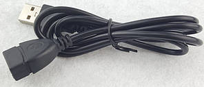 USB AM/AF подовжувач 1м чорний