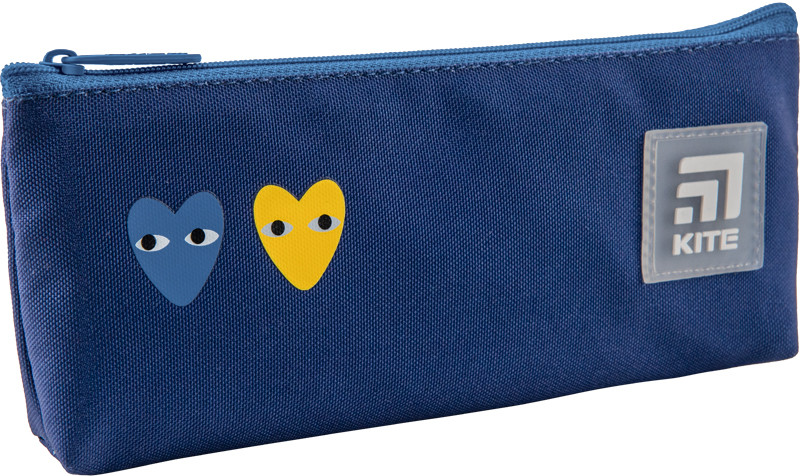 Пенал Kite Ukrainian emoji K23-680-3