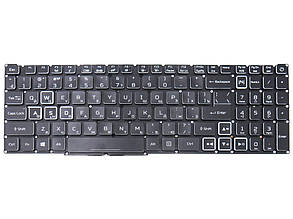 Клавіатура для ACER AN515-56, AN515-57, AN517-41, AN517-54, AN517-55, AN715-51 (RGB підсвітка)ор