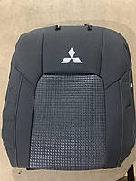 Чехлы на сидения, авточехлы "Favorite" Mitsubishi Outlander XL 2005-2010