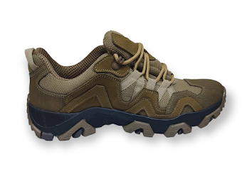 Кросівки літні полегшені трекінгові, бежеві, розміри 39-46, фото 1