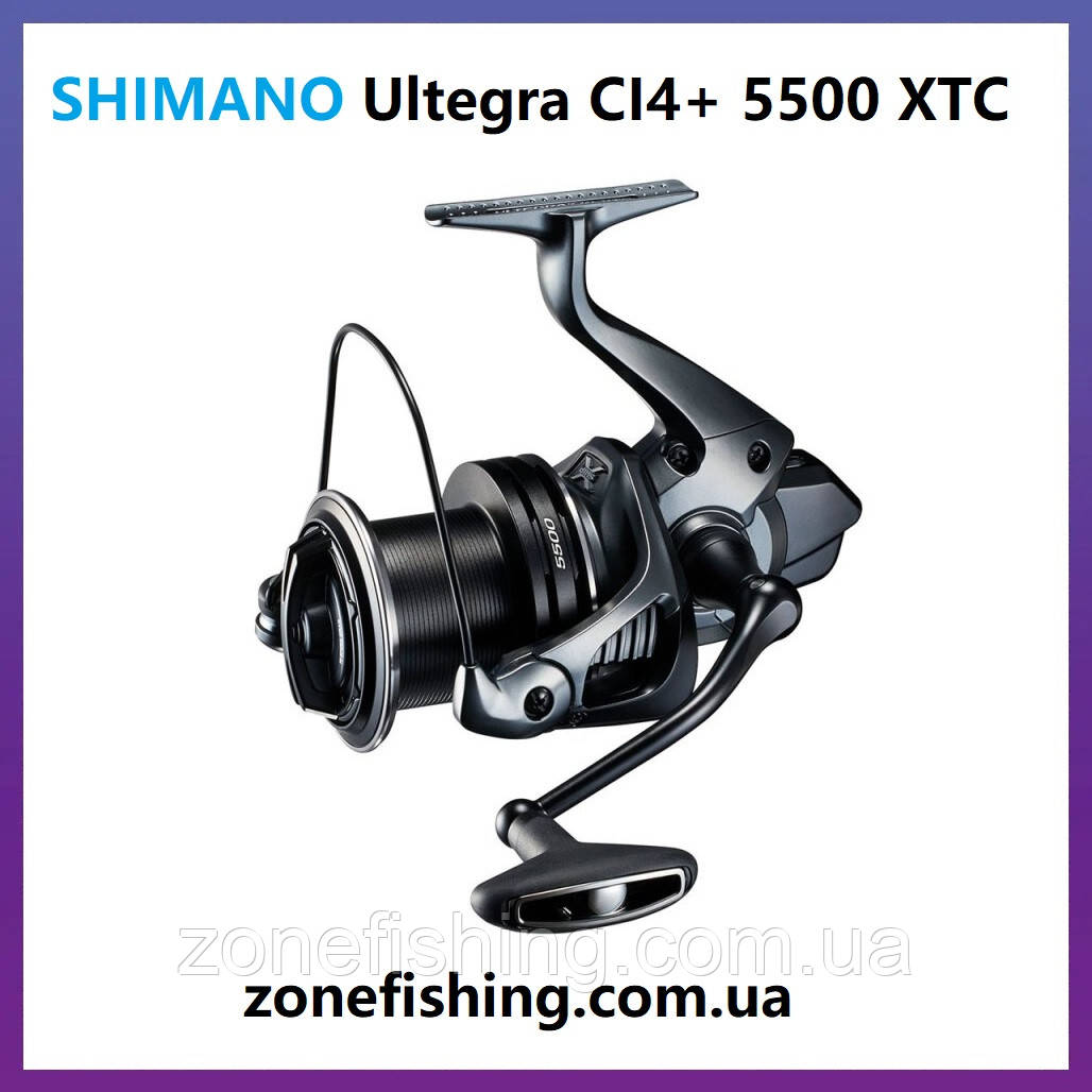 Котушка Shimano Ultegra CI4 5500 XTC 5+1BB