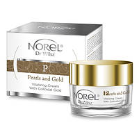 Крем с золотом коллоидным Pearls and Gold Revitarlizing Cream 50ml